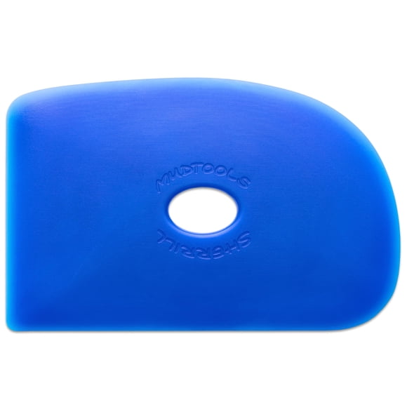 Costa de modelado Mudtools Shape 2 Azul Firme de polímero