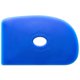 thumbnail image 1 of Costa de modelado Mudtools Shape 2 Azul Firme de polímero, 1 of 5