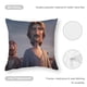 thumbnail image 5 of EL REY DE REYES Fundas de almohada de terciopelo con tema, regalos de funda de almohada, decoración para el hogar, cojín de lanzar, regalo de cumpleaños para fans y parejas.56*56cm., 5 of 6