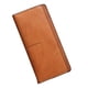 thumbnail image 1 of Cartera Delgada De Cuero Para Mujer Con Bloqueo Rfid, Tarjetero Plegable, Billetera Larga Para Mujer, 1 of 5
