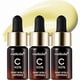 thumbnail image 1 of Deep Vita C Serum 2.0 || 14.5% Pure Vitamin C reduce the appearance of hyperpigmentation, dark spots, and blemishes | 16 self-tests complete | Korean skincare (10g * 3 bottles), 1 of 1