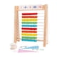 thumbnail image 4 of Ábaco De Madera De 10 Filas, Juguete De Aprendizaje De Matemáticas Para Niños En Edad Preescolar, Bebés Y Niños Pequeños, 4 of 5