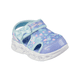 thumbnail image 2 of SANDALIAS SKECHERS HEART LIGHTS BEBÉS | 303250N-AQMT - Talla 21 CL / 6 US / 12 CM, 2 of 6