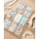 thumbnail image 3 of Caja organizadora transparente pakkabuu 25 cm × 20 cm × 5 cm – pack de 3, 3 of 7