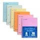 thumbnail image 1 of Cuaderno de espiral Mintra Office - Pack de 6, colores pastel, 23 × 27 cm, 1 of 9