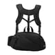 thumbnail image 4 of Arnés de pecho, paquete de aparejo de pecho, multibolsillo, práctico bolso impermeable multiusos con rayas reflectantes, bolsa para aparejos de pesca Negro, 4 of 5