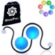 thumbnail image 1 of Set LED Visual Poi UltraPOI OrbPOI con manillas sin LED, 1 of 8