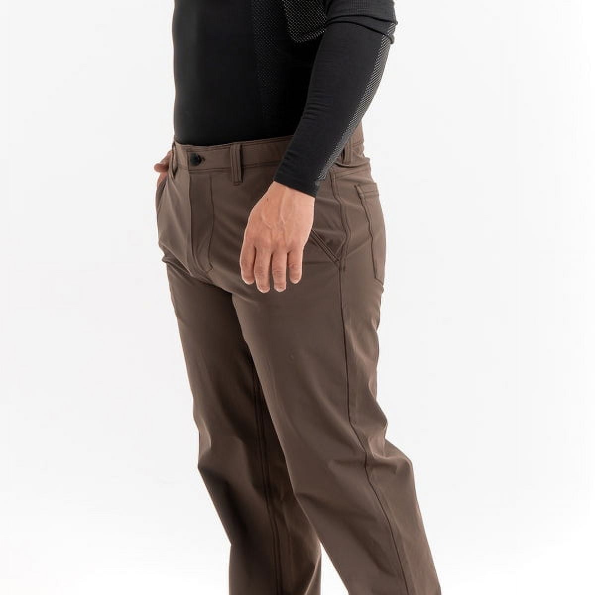 Kilimanjaro - Pantalón Hombre Traveller Café Xxl