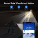 thumbnail image 4 of Cámara de seguridad Hiseeu Solar 4MP 2PCS WiFi 360° View IP66, 4 of 6