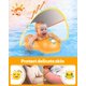 thumbnail image 2 of Flotador de natación para bebés LAYCOL, piscina inflable con toldo solar de 3 a 36 m, 2 of 7
