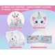 thumbnail image 5 of Animal de peluche Chirpy Chums Dreamy Unicorn Cat Family, 38 cm, 5 of 9