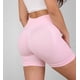 thumbnail image 3 of Short Deportivo Mujer Push Up Rib Cintura Alta, 3 of 4