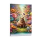 thumbnail image 1 of Capibara Cuadro decorativo colgante - Arte de pared - Póster enmarcado - Decoración de pared - Regalos para familia, amigos y aficionados 20*30 cm, 1 of 6