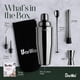 thumbnail image 2 of Kit de Coctelería Barillio Black de 8 Piezas en Acero Inoxidable, 2 of 8