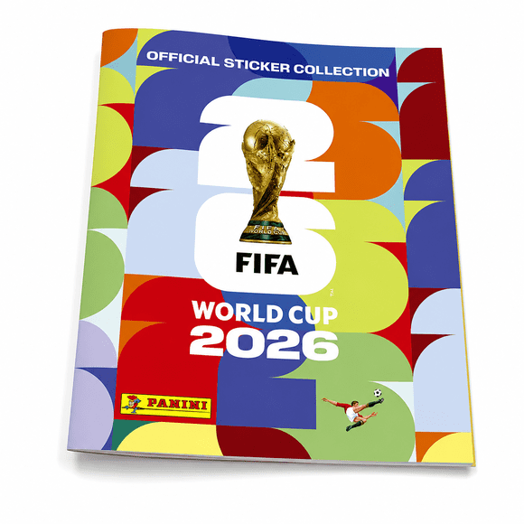 Álbum Mundial FIFA 2026 Tapa Blanda Panini