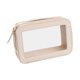 thumbnail image 5 of Neceser Mujer Ni?a Regalo Bolsa De Maquillaje Transparente Para Pinceles De Maquillaje Esenciales Beige Blanco, 5 of 5