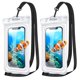 thumbnail image 1 of Funda flotante impermeable para teléfono ProCase, paquete de 2 para iPhone, 1 of 7
