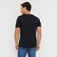 thumbnail image 2 of Polera Hombre Fun Focal Print  Negro Corona, 2 of 5