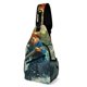 thumbnail image 1 of Paddington en Perú Riñonera Bandolera con Estampado Integral para Hombres y Mujeres, Bolso Cruzado Gráfico de Tendencia, Mochila de Hombro Streetwear para Ciclismo y Deportes, Riñonera Versátil Casual, 1 of 6
