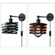 thumbnail image 4 of Aplique de Pared VinTopsh de Metal Enchufable 20 cm 110V-220V, 4 of 7