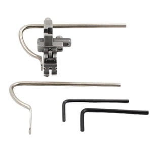 Magideal - Prensatelas Para Acolchado De Guía, Pies Para Acolchado, Útiles, Estables, Para Principiantes, Guía Para Máquina De Coser, Ajustable, Industrial, Para