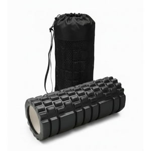 Crusec - Foam Roller Rodillo Para Yoga Pilates Masaje Muscular
