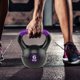 thumbnail image 3 of Kettlebell Pesa Rusa Cemento Color 6 Kg Negro, 3 of 6