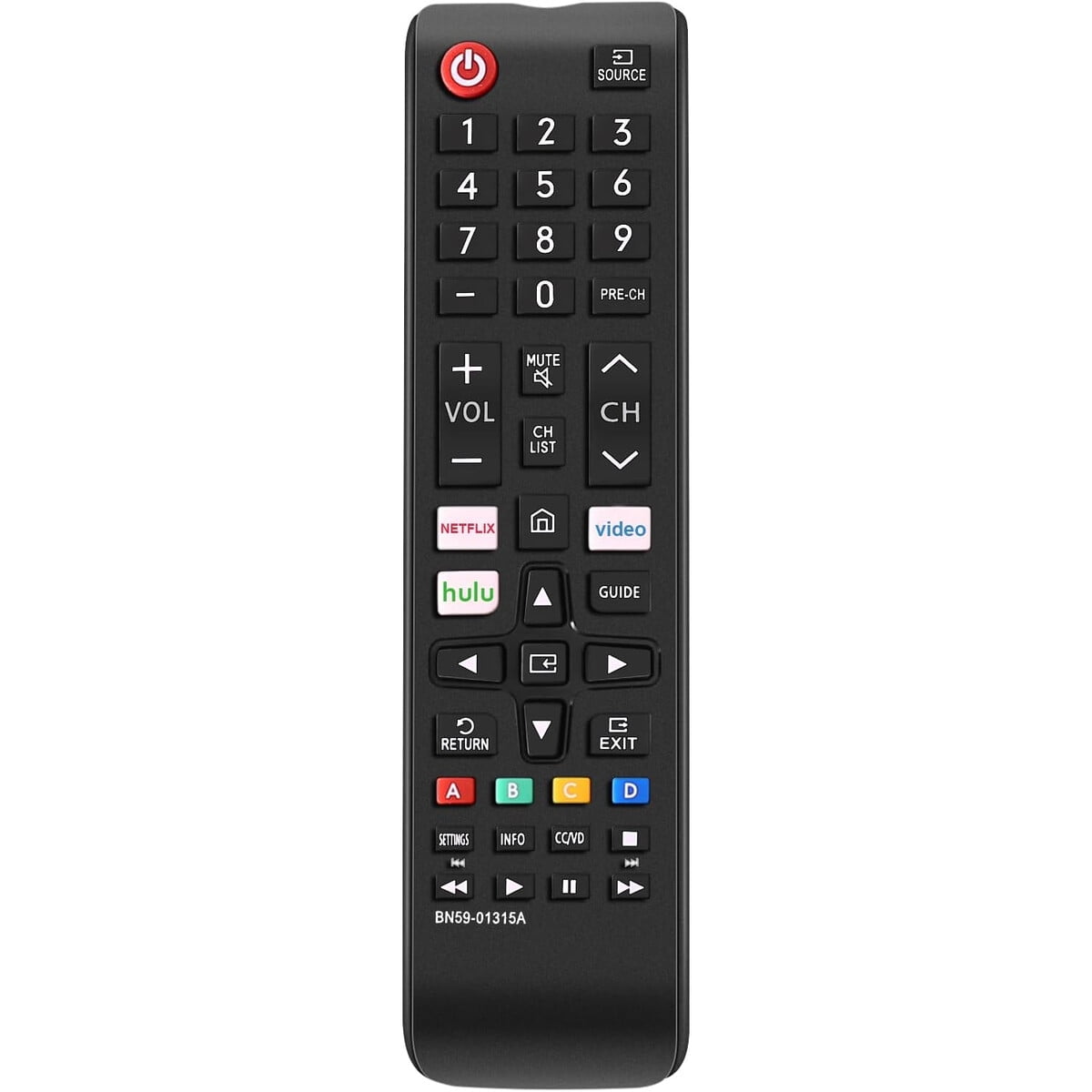 Genérico - Control Remoto Universal Samsung Bn5901315a Smart Tv