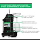 thumbnail image 3 of Bomba de sumidero WAYNE CDU800 1/2 HP sumergible de hierro fundido, 3 of 5