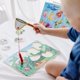 thumbnail image 5 of Set de rompecabezas magnético de madera Melissa & Doug Fishing and Bug Catching, 5 of 9