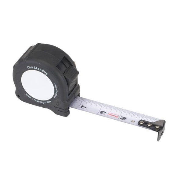 Flexómetro FastCap PS 25 Old Standby de 7.62 m con accesorios