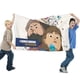 thumbnail image 2 of Efectos Secundarios Comunes Bandera impresa con temática, regalo perfecto para fanáticos, amigos y familiares, y adecuada para actividades al aire libre e interiores, decoraciones de fiesta. 120*180CM, 2 of 6