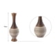 thumbnail image 2 of Florero Jarron Decorativo Florero Tejido Moderno 70cm M9, 2 of 2