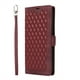 thumbnail image 3 of PU Leather Flip Case For Samsung Galaxy S23 S22 S21 S20 FE Ultra S10 S9 Plus Lanyard Wallet Card Slots Magnetic Cover, 3 of 3