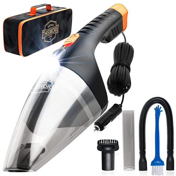 Aspirador portátil portátil ThisWorx 2.0 de 110 W