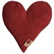 thumbnail image 1 of Almohada Hot Cherry Corazón de Denim Rojo - Terapia Calor/Frío, 1 of 6