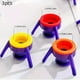 thumbnail image 1 of 3pcs Inverted Bottle Cap, Multifunctional Tripod Stand, Shower Gel Shampoo Leakproof Bottle Cap, Kitchen Seasoning Squeeze Bottle Cap, 1 of 2