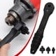 thumbnail image 3 of Drill Chuck Key Set with Ratchet Wrench, 3-Piece Chuck Keys for Drill Tightening & Loosening, Universal Drill Accessory Tool Kit, 3 of 3