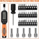 thumbnail image 2 of Destornillador Torque Digital Coobeast 38 piezas 1.01-106.2 in-lb LED, 2 of 3