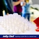 thumbnail image 4 of Vasos de plástico Jolly Chef, 400 ml, transparentes, paquete de 50 unidades, para fiestas, 4 of 7