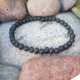 thumbnail image 1 of Pulsera de ámbar elasticada adulto 19 cm, 1 of 2