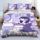 thumbnail image 1 of x844 Bed Sheetskawaii kurumi duvet cover anime cartoon ing sweet fashion exquisite breathable beautiful skin-friendly polyester 3-Piece Bedding Set (1 Duvet Cover + 2 Pillow Shams) nj844, 1 of 5