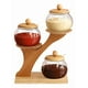 thumbnail image 2 of Juego Frasco Contenedor Escalonado Organizador Soporte Jhn, 2 of 3