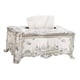 thumbnail image 4 of Magnífico Dispensador De Caja De Almacenamiento Con Soporte Para Cajas De Pa?uelos Para La Decoración De La Habitación Del Coche, Plateado, Blanco, 4 of 5