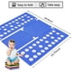 thumbnail image 3 of Caja de cartón plegable para camisas Legend Easy Fast Laundry, verde y azul, 3 of 7