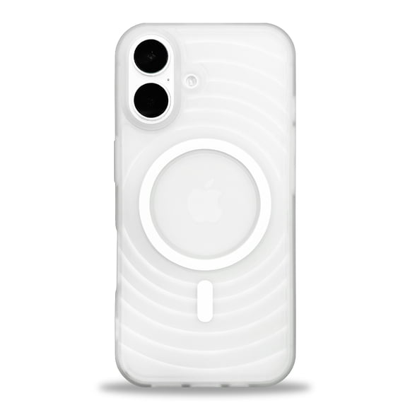 Carcasa Para iPhone 16 Pro Max Magnetic Reforzada Mowo Air Blanco