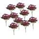 thumbnail image 1 of 10 Manojos De Flores De Seda Para Centro De Mesa, Decoración De Jardín, Primavera, Verano, Interior, Rosa Roja, 1 of 5