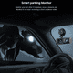 thumbnail image 5 of Cámara de salpicadero dual frontal e interior para coches, cámara de visión nocturna por infrarrojos., 5 of 8