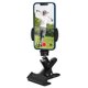 thumbnail image 1 of Soporte para teléfono MoKo con clip para carrito de golf negro, 1 of 7