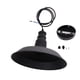 thumbnail image 2 of vintage industrial colgante antiguo loft luz de techo lámpara de metal sombra negro, 2 of 4